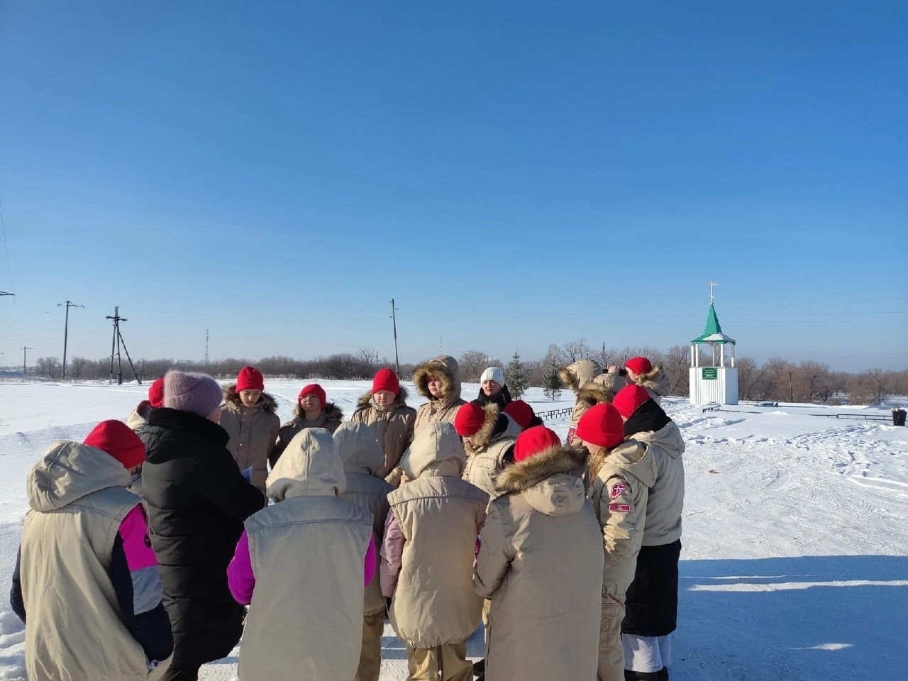 Путешествие по туристическому маршруту «От Орлово Городище до наших дней» |  Муниципальное автономное учреждение дополнительного образования  